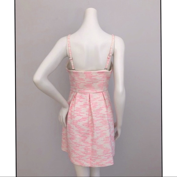 Moulinette Soeurs Dress Pink/White - Picture 3 of 7